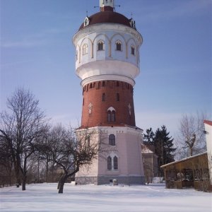 Wieża wodna z Heimatmuseum